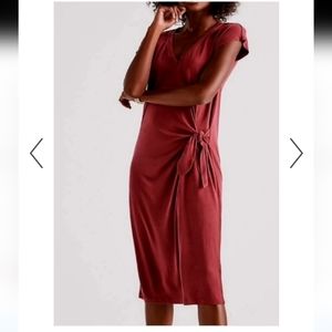 Lucky brand dress midi XS